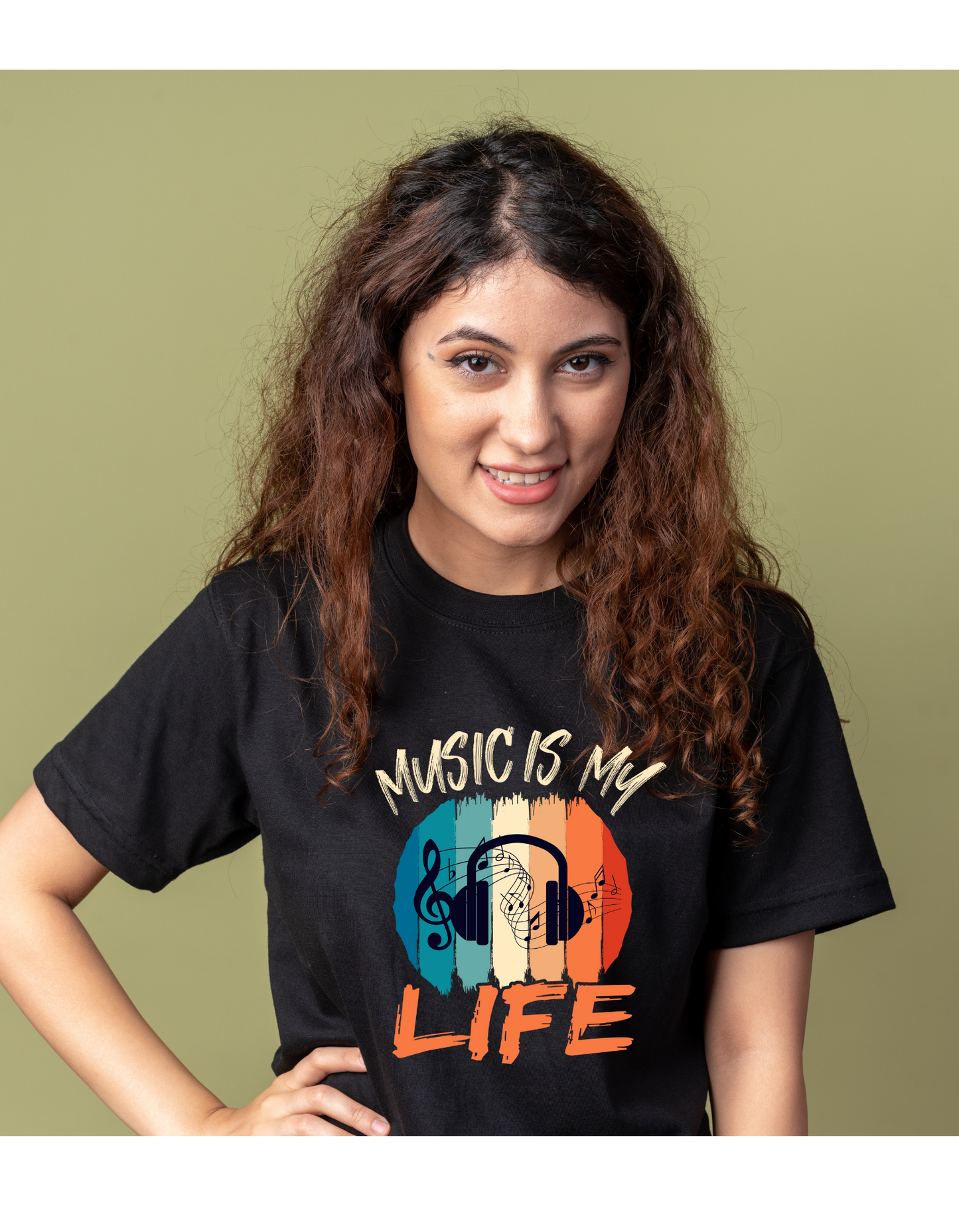 Music is Life T-Shirt