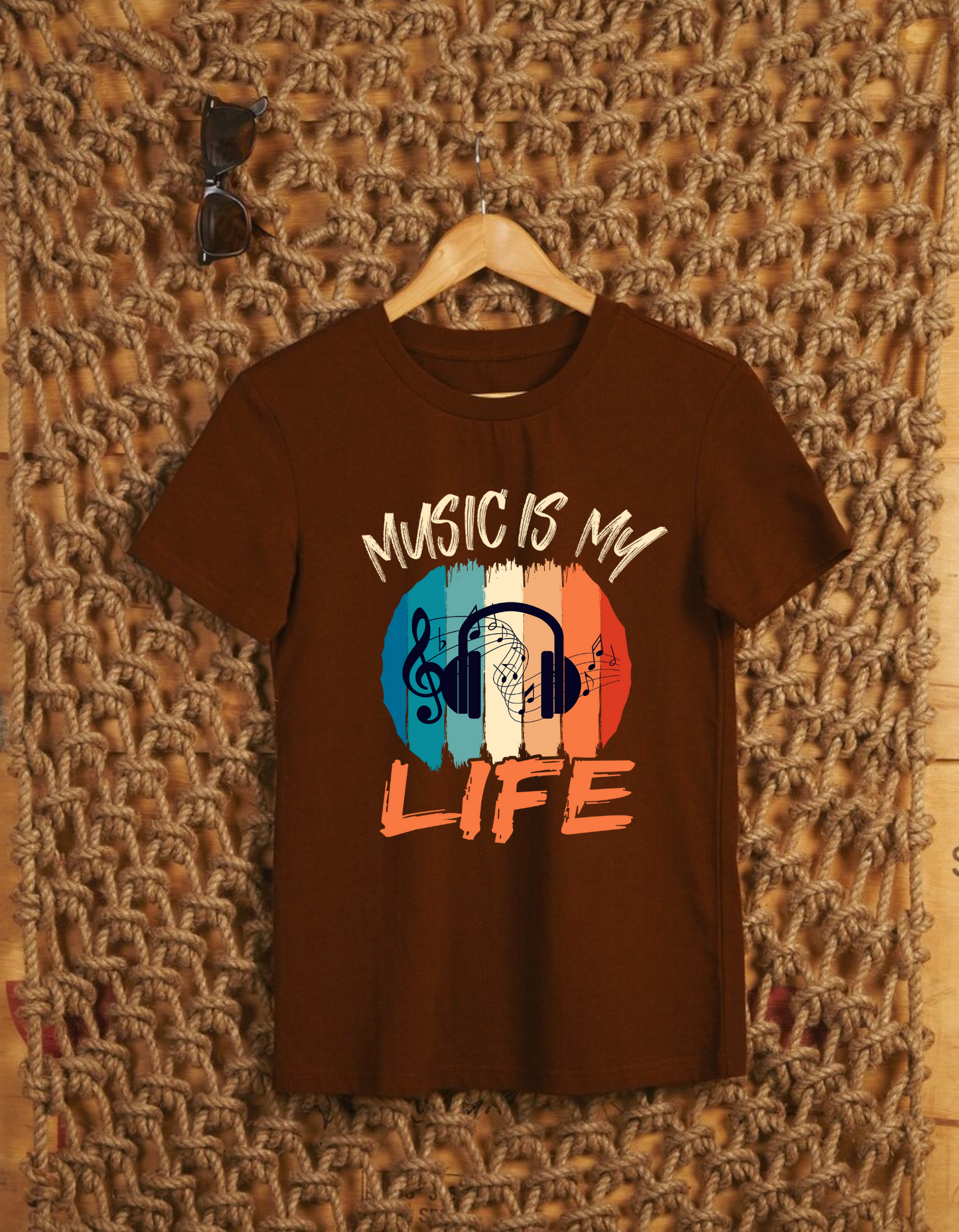 Music is Life T-Shirt