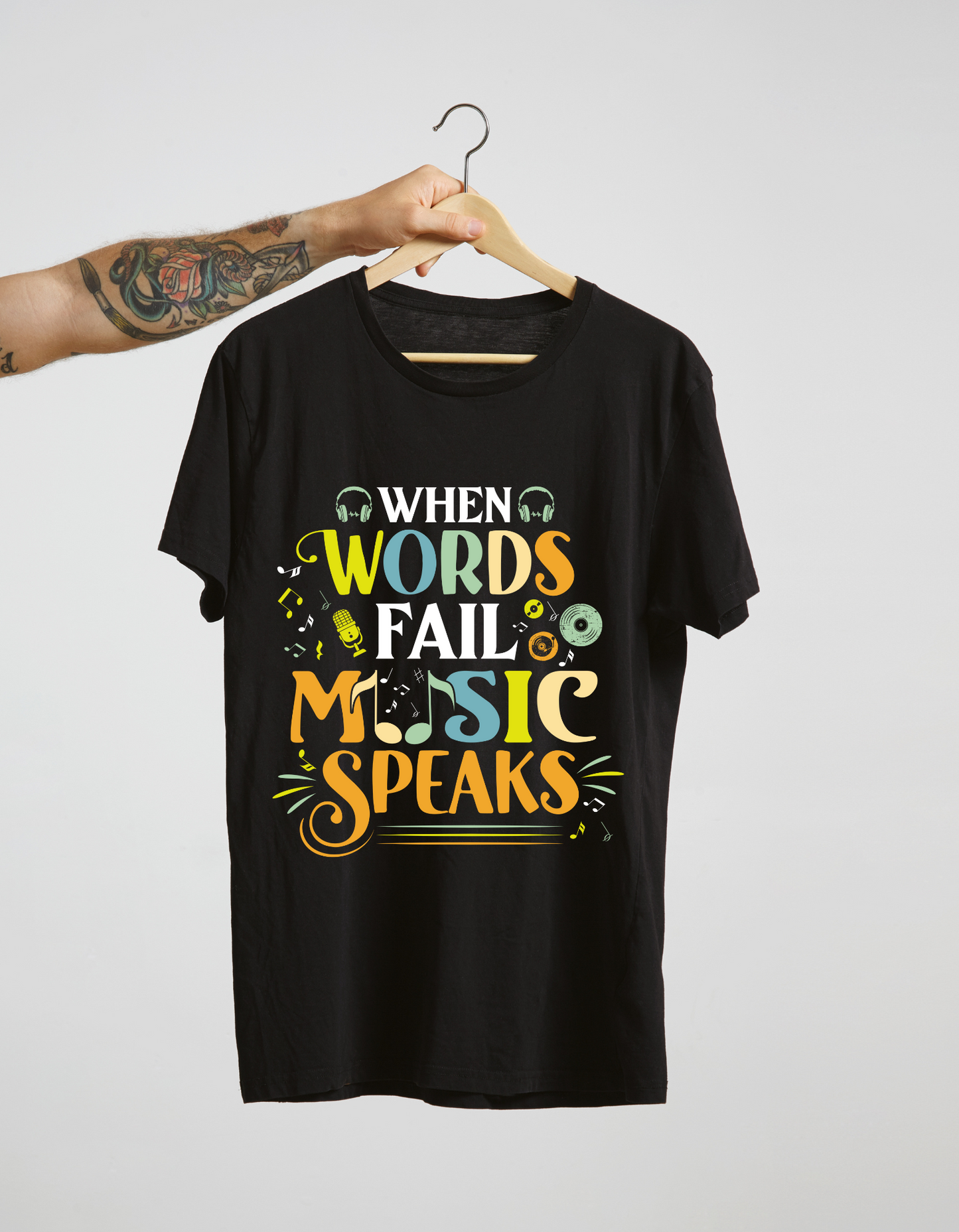 Music Speaks T-Shirt