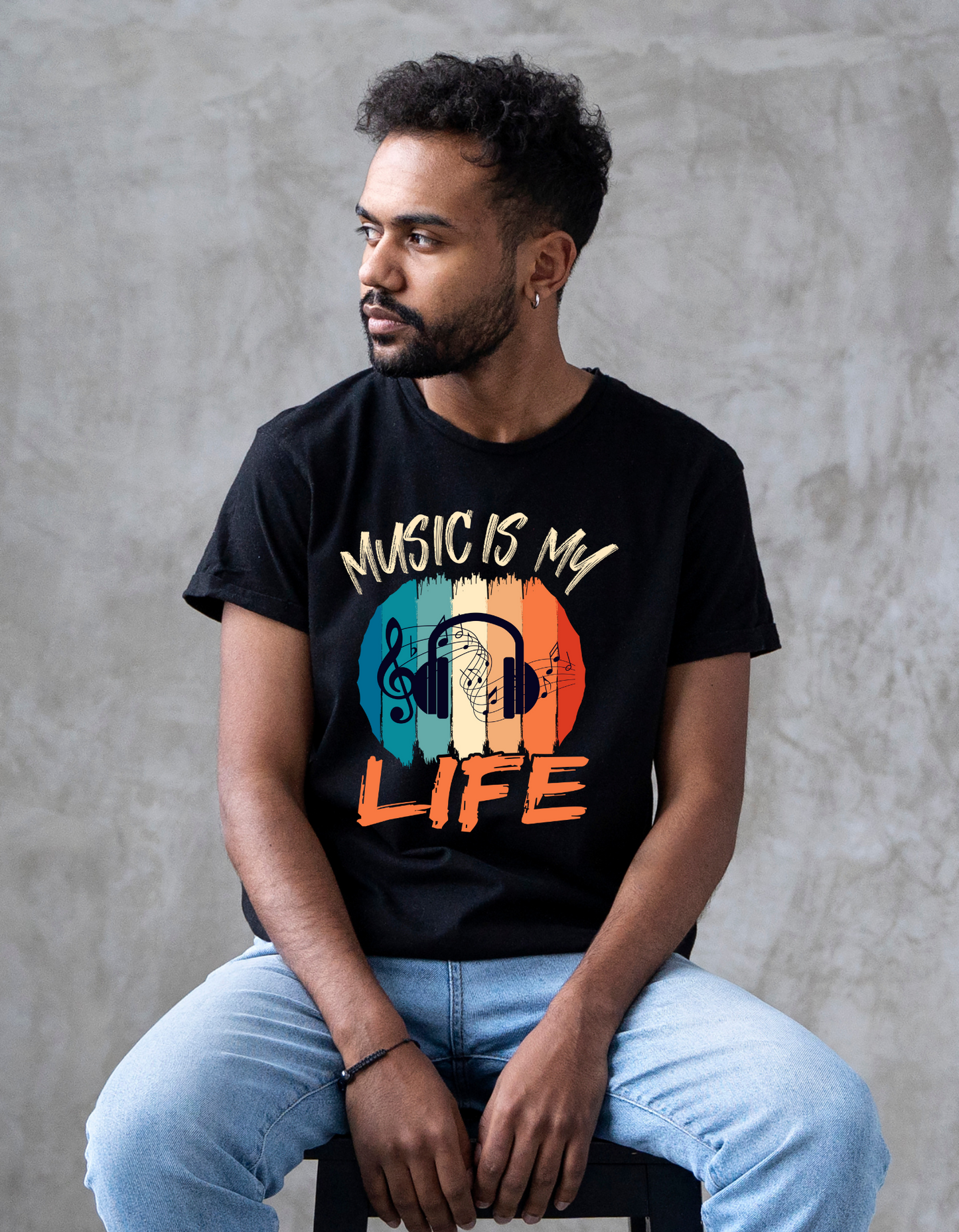 Music is Life T-Shirt