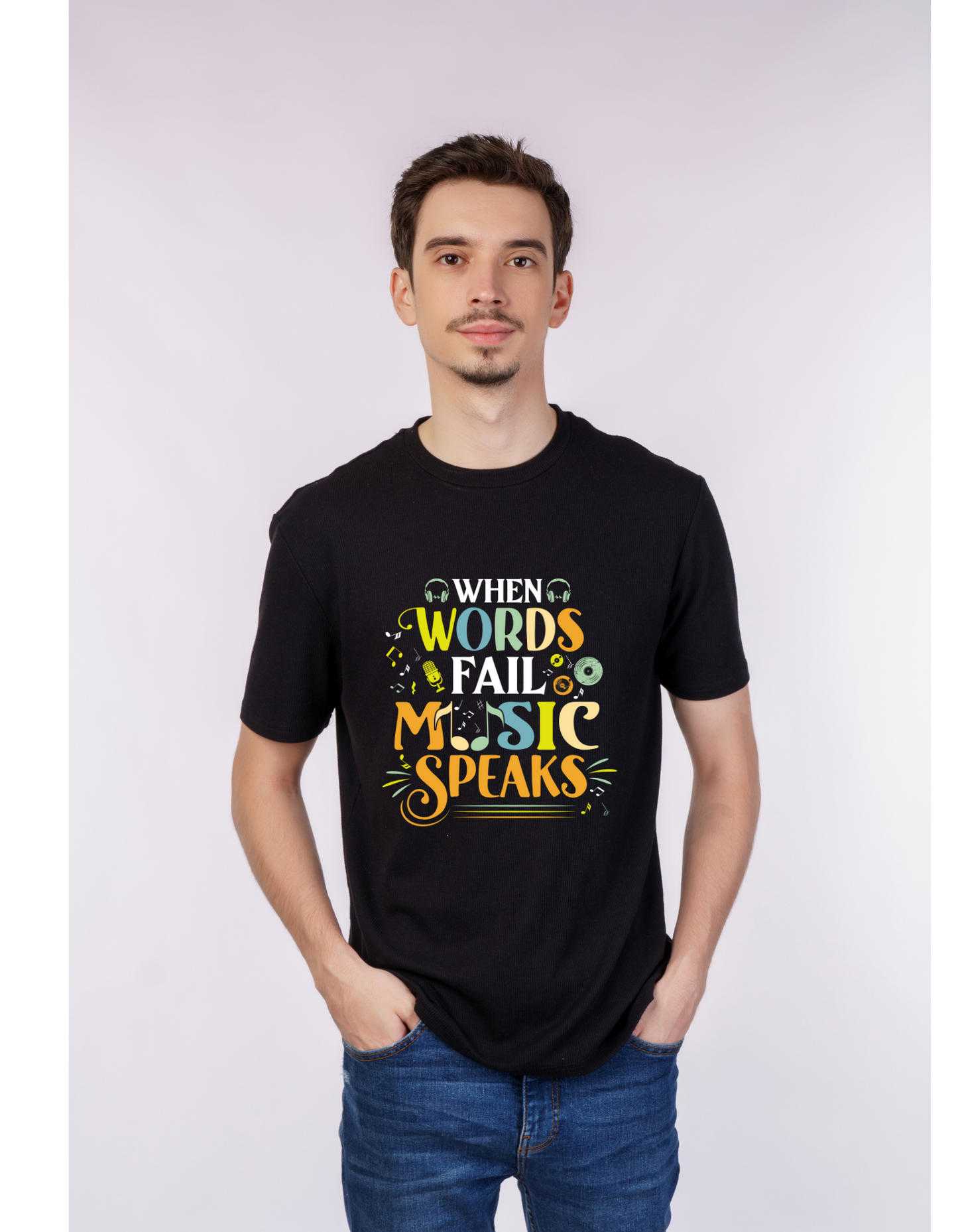 Music Speaks T-Shirt