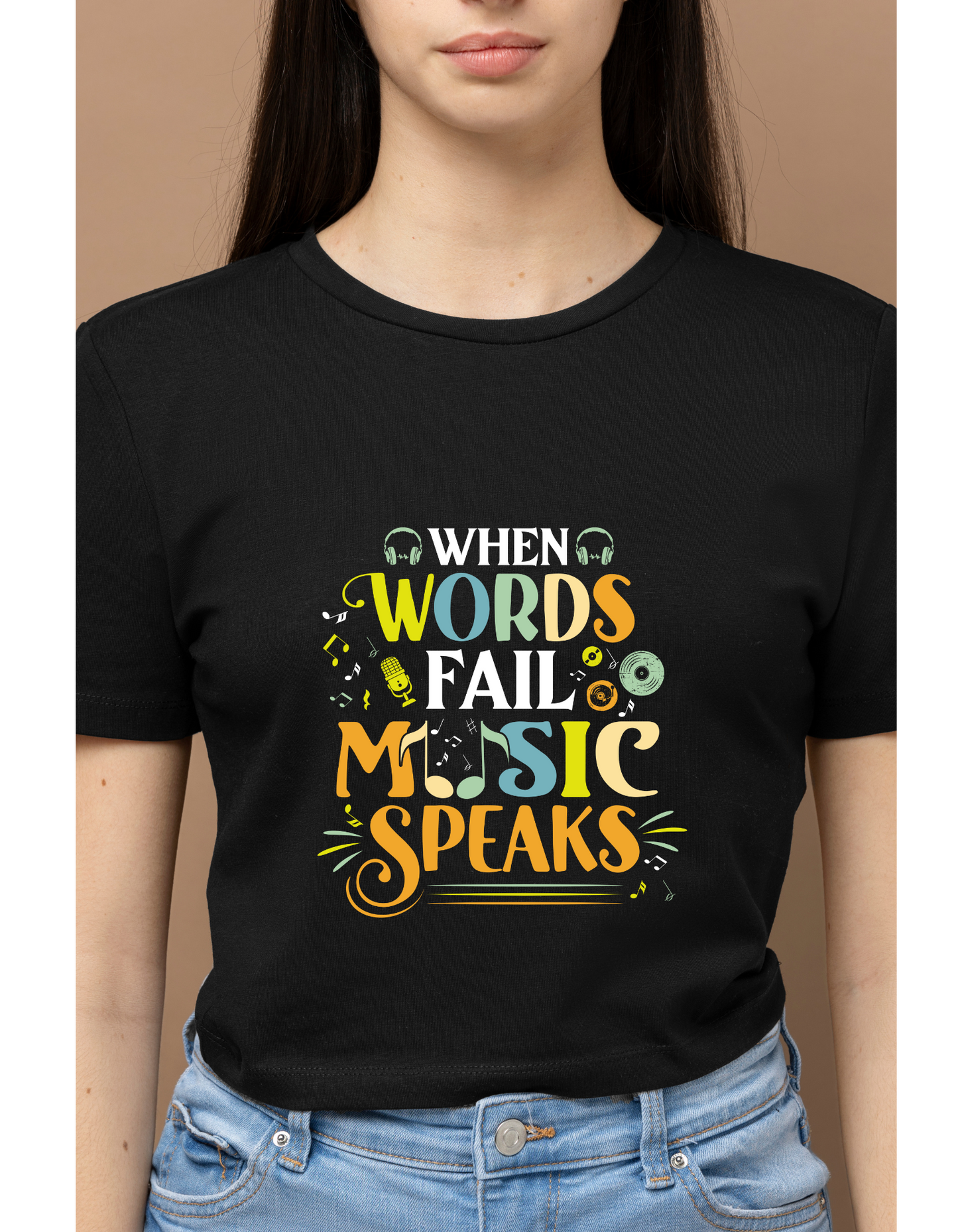 Music Speaks T-Shirt