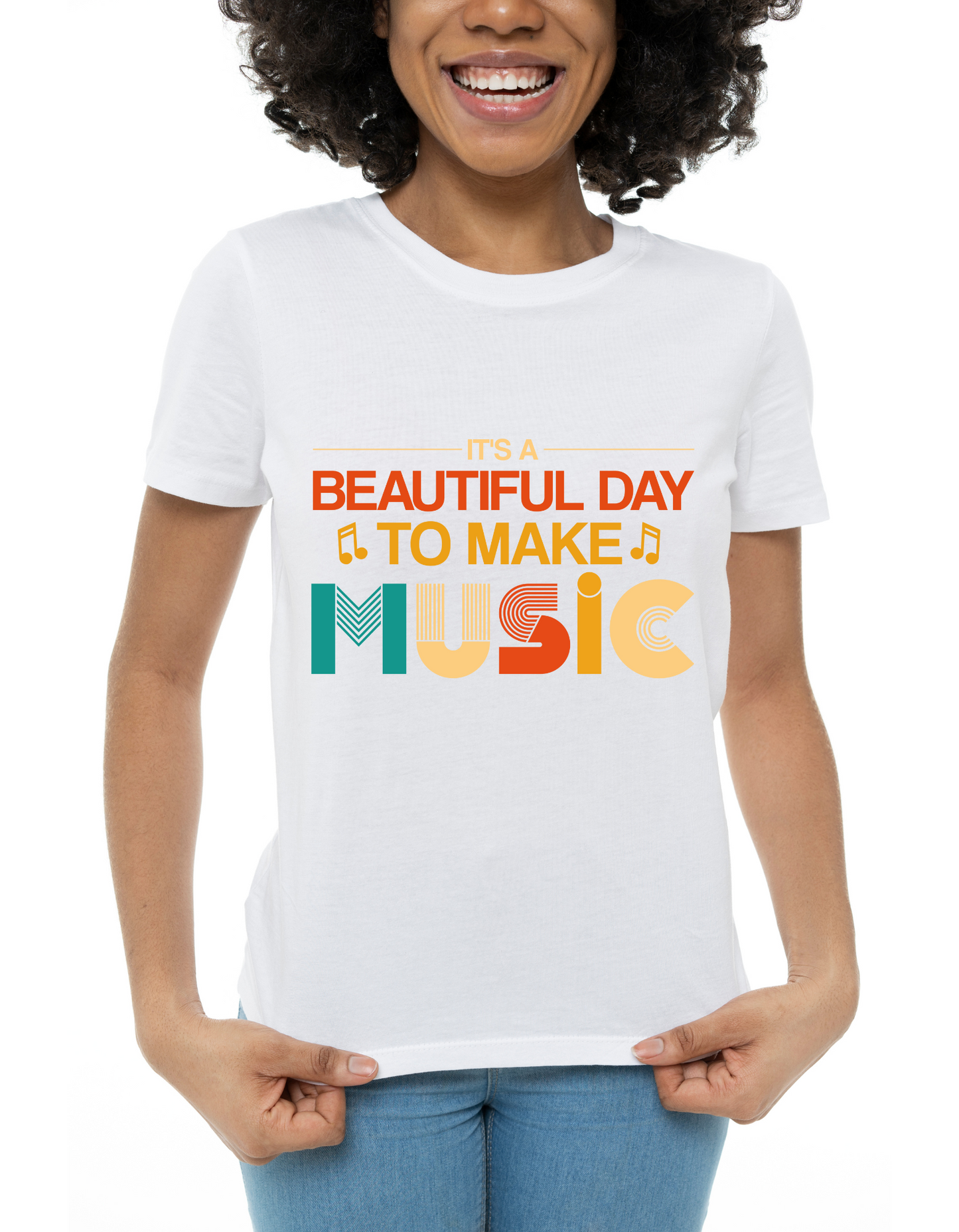 Make Music T-Shirt