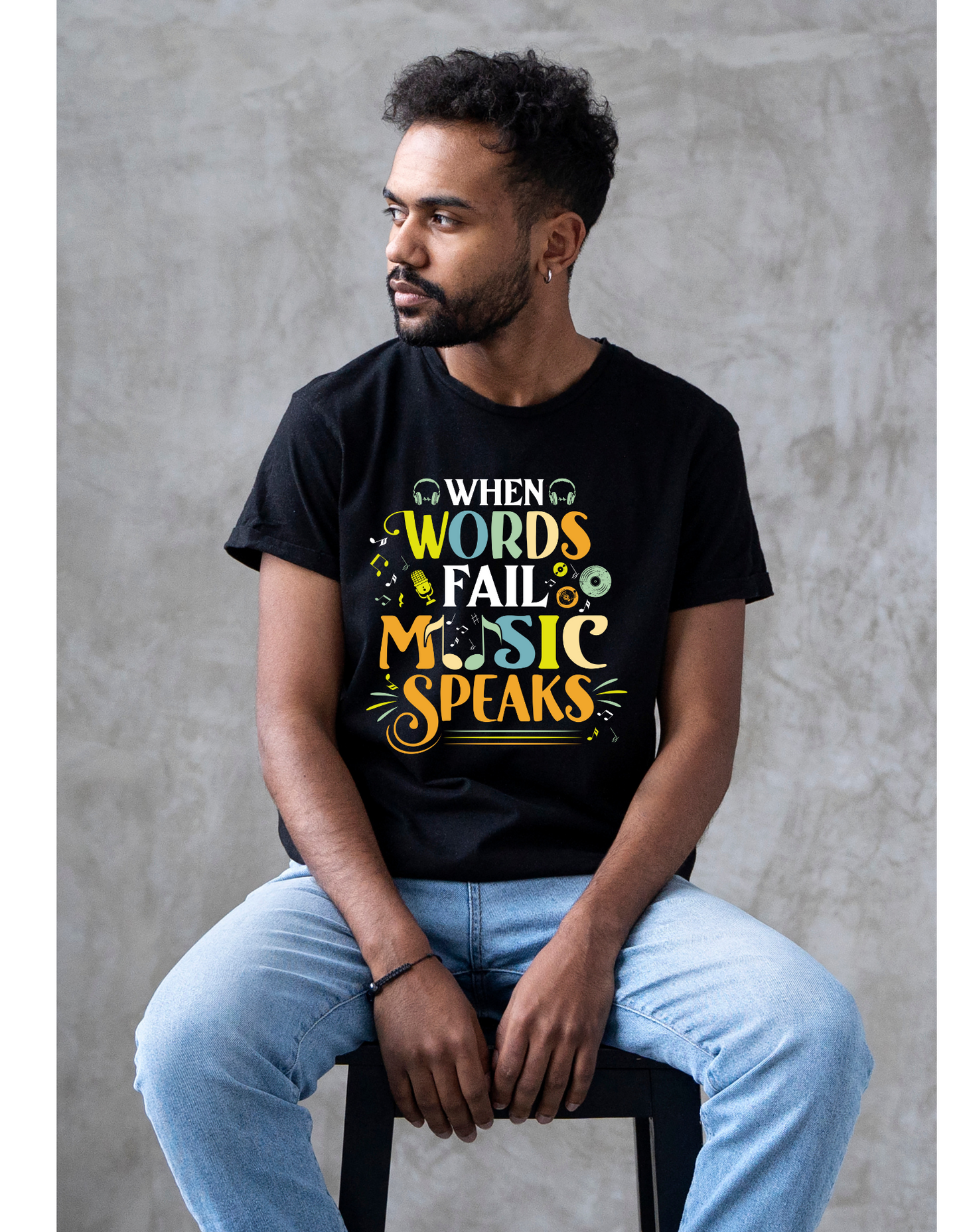 Music Speaks T-Shirt